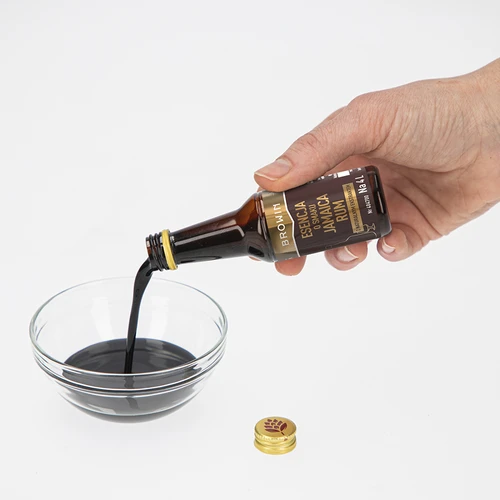 Esencja Gold o smaku Jamaica Rum na 4 L, 40 ml - 4