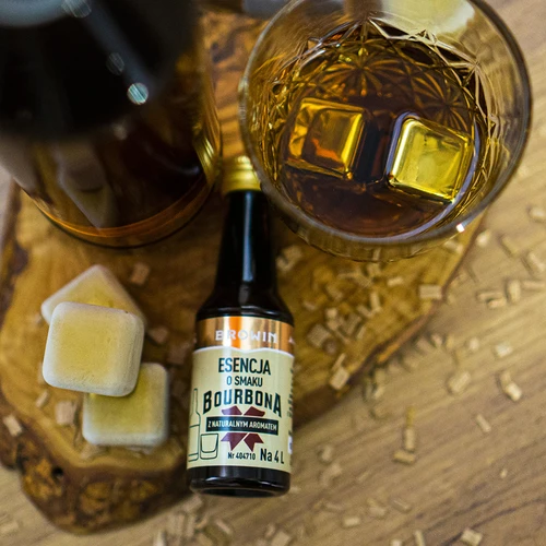 Esencja o smaku Bourbona na 4 L, 40ml - 9