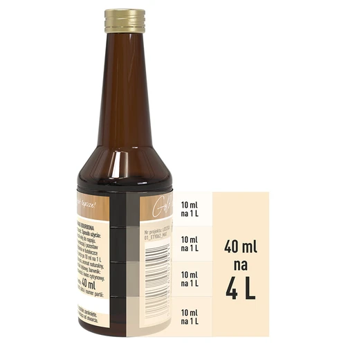 Esencja o smaku Bourbona na 4 L, 40ml - 6