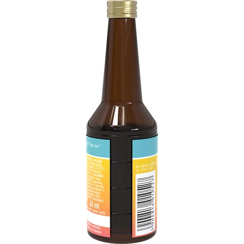 Esencja o smaku cytrynowo-malinowym - 40 ml, na 4L - 2