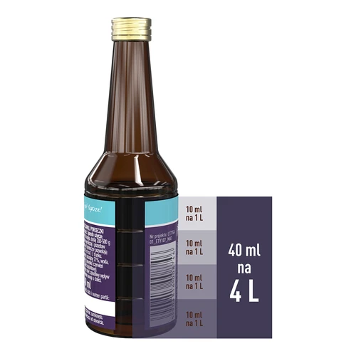 Esencja o smaku czarnej porzeczki z naturalnym aromatem na 4 L - 40 ml - 7