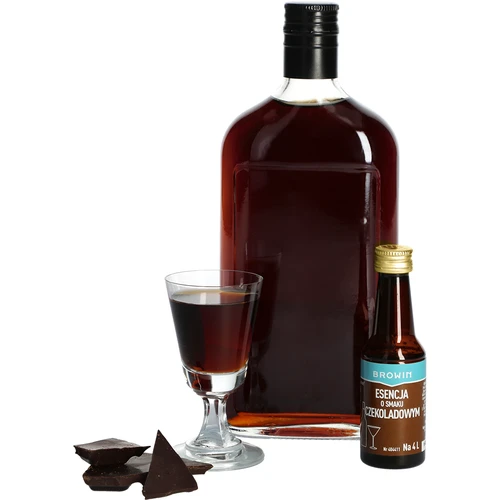 Esencja o smaku czekoladowym na 4 L - 40 ml - 4