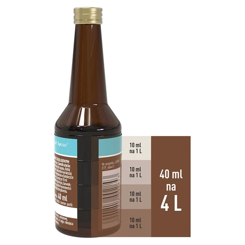 Esencja o smaku czekoladowym na 4 L - 40 ml - 6