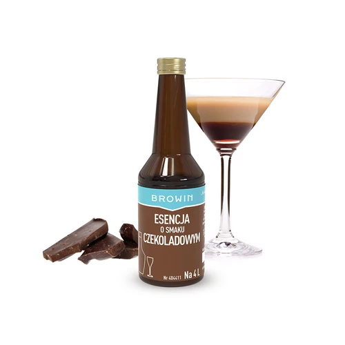 Esencja o smaku czekoladowym na 4 L - 40 ml - 3