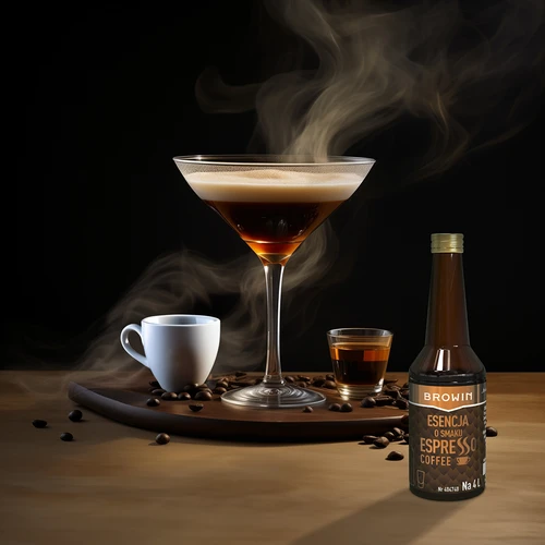 Esencja o smaku Espresso, na 4 L, 40 ml - 7