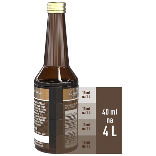 Esencja o smaku Espresso, na 4 L, 40 ml - 5