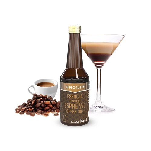 Esencja o smaku Espresso, na 4 L, 40 ml - 3