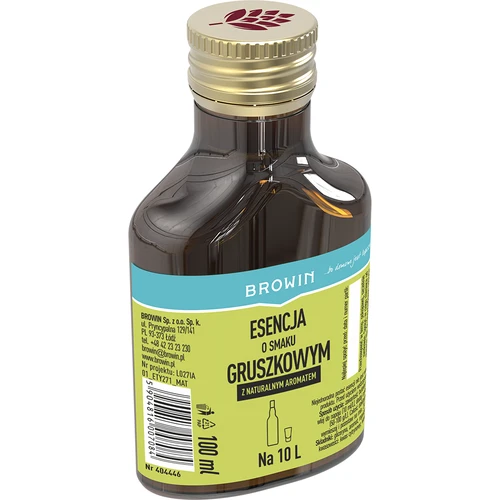 Esencja o smaku gruszkowym - likier gruszkowy, zaprawka 100 ml - 2