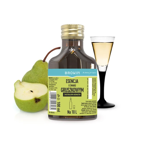 Esencja o smaku gruszkowym - likier gruszkowy, zaprawka 100 ml - 3