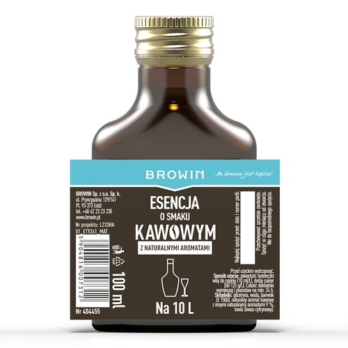 Esencja o smaku kawowym 100 ml - 4