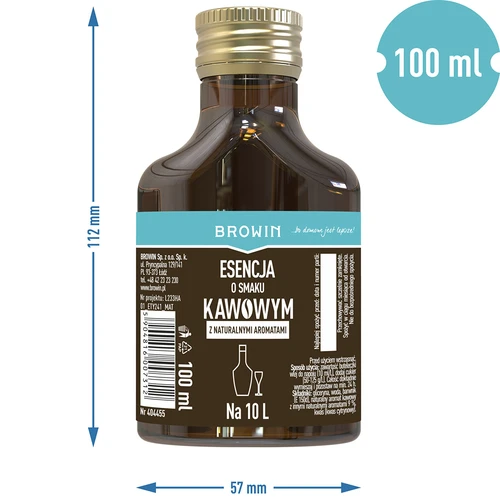 Esencja o smaku kawowym 100 ml - 6