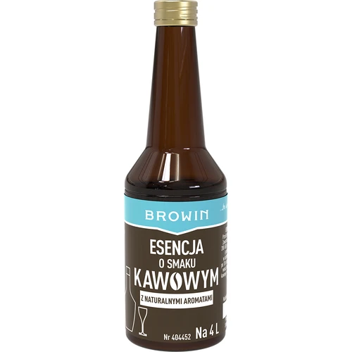 Esencja o smaku kawowym z naturalnymi aromatami na 4 L - 40 ml  - 1 