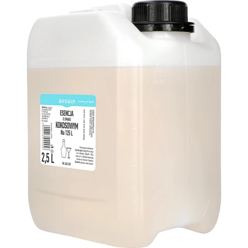 Esencja o smaku kokosowym, 2,5L, na 125L gotowego trunku - 2