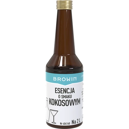 Esencja o smaku kokosowym na 2 L - 40 ml