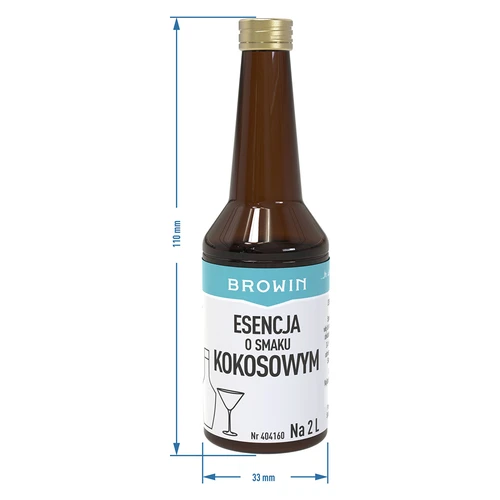 Esencja o smaku kokosowym na 2 L - 40 ml - 7