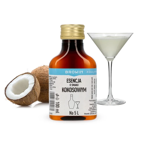 Esencja o smaku kokosowym, na 5 L - 100 ml - 3