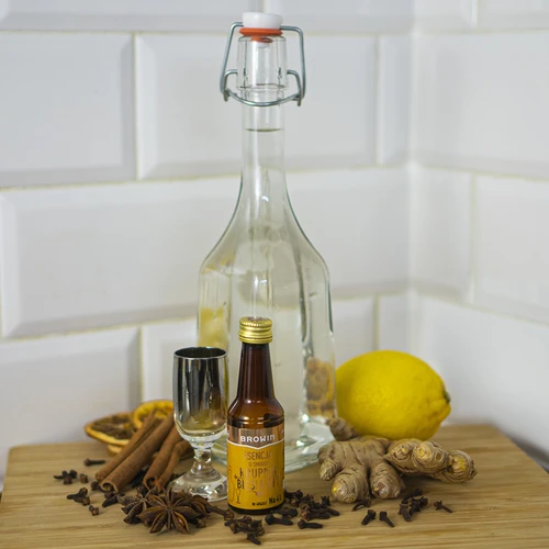Esencja o smaku - Krupnik Biesiadny na 4 L - 40 ml - 9