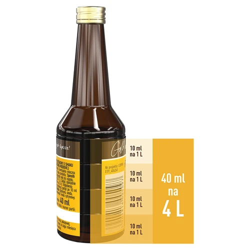 Esencja o smaku - Krupnik Biesiadny na 4 L - 40 ml - 6