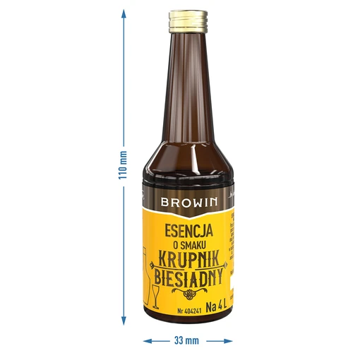 Esencja o smaku - Krupnik Biesiadny na 4 L - 40 ml - 8