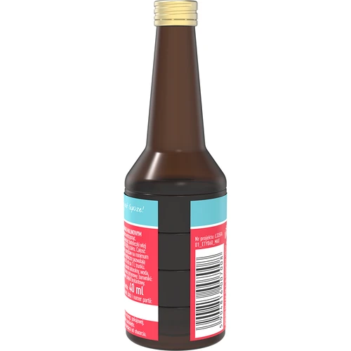 Esencja o smaku malinowym z naturalnym aromatem na 4 L - 40 ml - 2