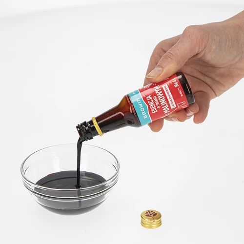 Esencja o smaku malinowym z naturalnym aromatem na 4 L - 40 ml - 4