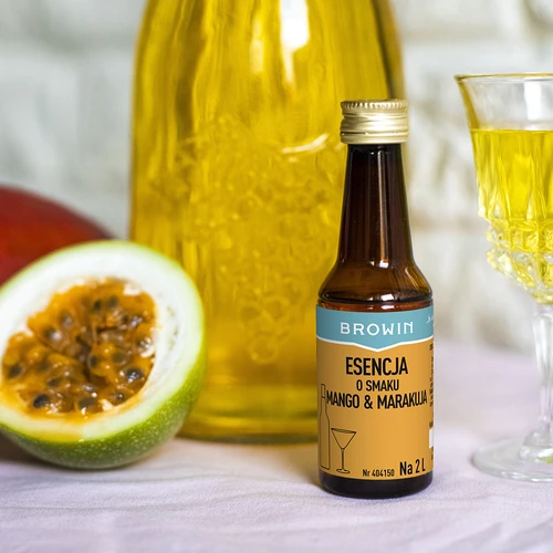 Esencja o smaku mango & marakuja na 2 L - 40ml - 9