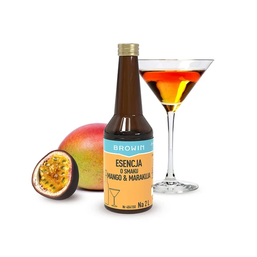 Esencja o smaku mango & marakuja na 2 L - 40ml - 3