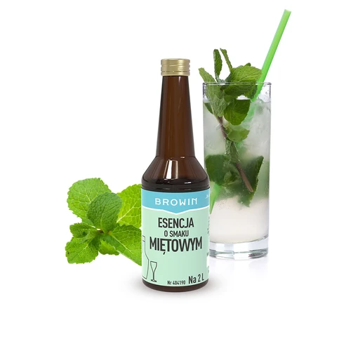Esencja o smaku miętowym na 2 L - 40ml - 6