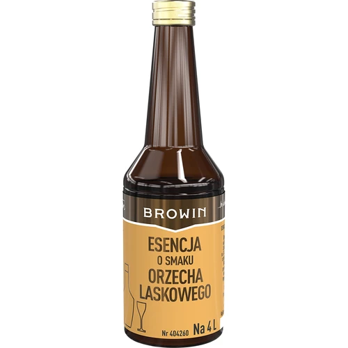 Esencja o smaku Orzecha Laskowego na 4 L - 40 ml  - 1 