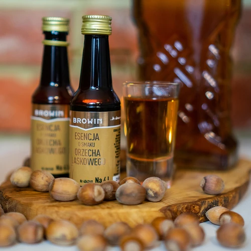 Esencja o smaku Orzecha Laskowego na 4 L - 40 ml - 9