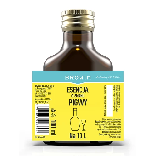 Esencja o smaku pigwy na 10 L - 100ml - 5