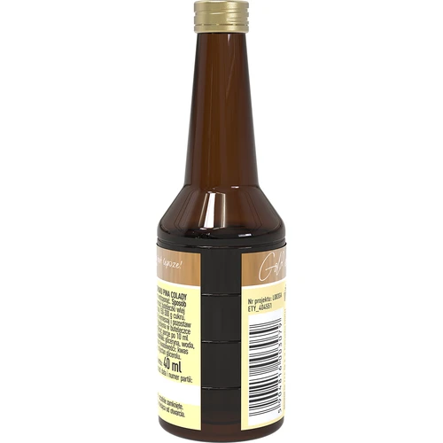 Esencja o smaku Pina Colady na 4 L - 40 ml - 2