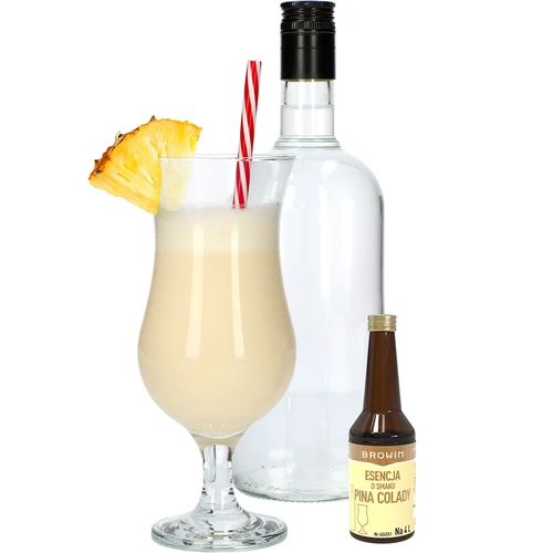 Esencja o smaku Pina Colady na 4 L - 40 ml - 4