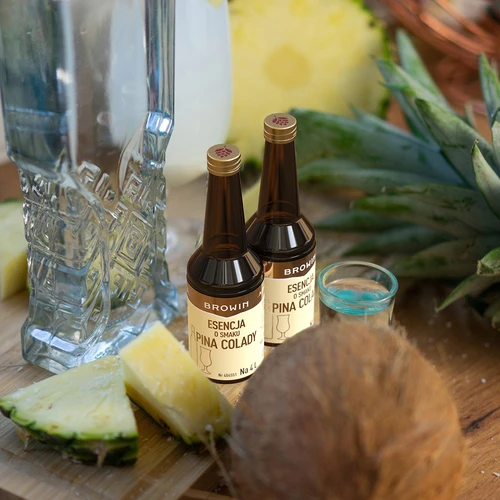 Esencja o smaku Pina Colady na 4 L - 40 ml - 10