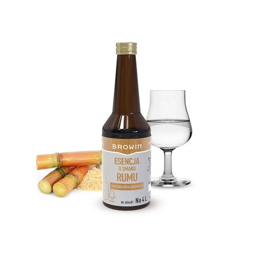 Esencja o smaku Rumu na 4 L - 40 ml - 3