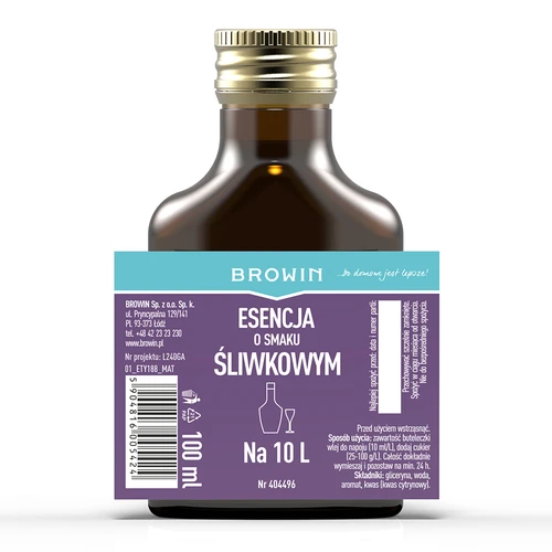 Esencja o smaku śliwkowym 100 ml - 4