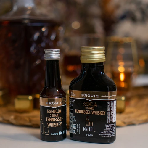 Esencja o smaku Tennessee whiskey na 10 L - 100 ml - 10
