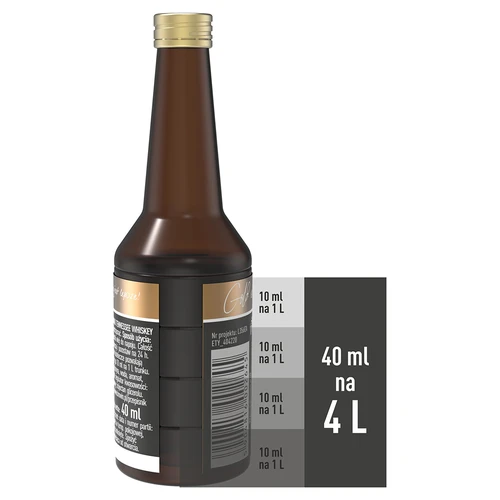 Esencja o smaku Tennessee whiskey na 4 L - 40 ml - 6