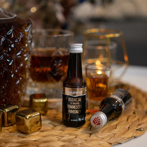 Esencja o smaku Tennessee whiskey na 4 L - 40 ml - 9