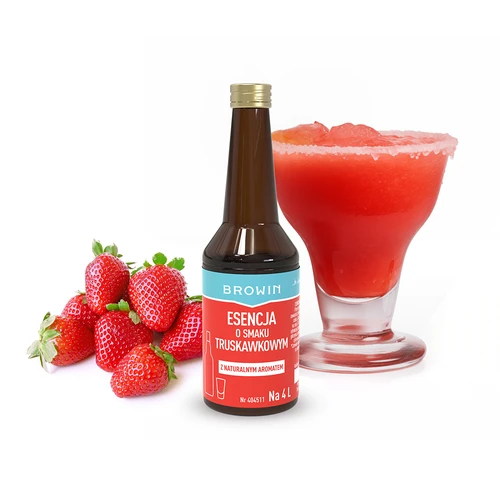 Esencja o smaku truskawkowym, 40 ml - 3