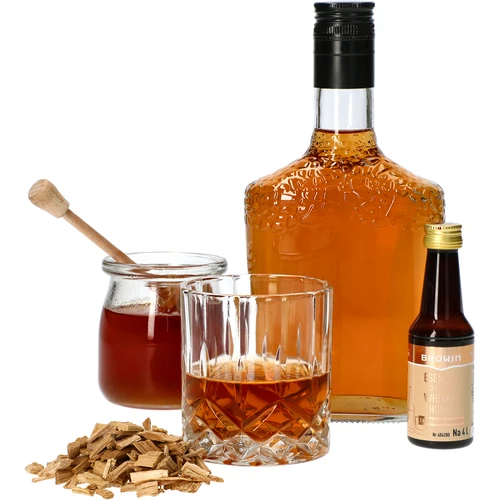 Esencja o smaku Whiskey Honey na 4 L - 40 ml - 4