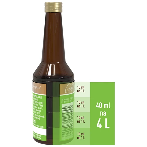 Esencja o smaku Whisky Apple - 40 ml, na 4L - 5