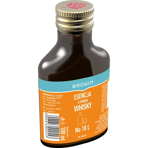 Esencja o smaku whisky na 10 L - 100 ml - 2