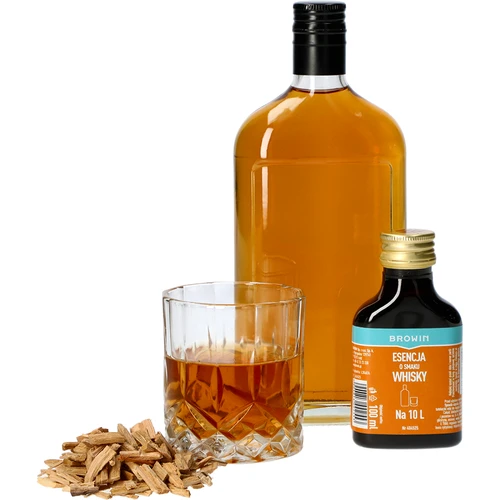 Esencja o smaku whisky na 10 L - 100 ml - 3