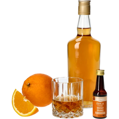 Esencja o smaku Whisky Orange na 4 L - 40 ml - 5