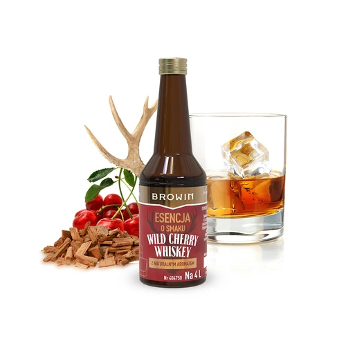 Esencja o smaku Wild Cherry Whiskey 40 ml - 3
