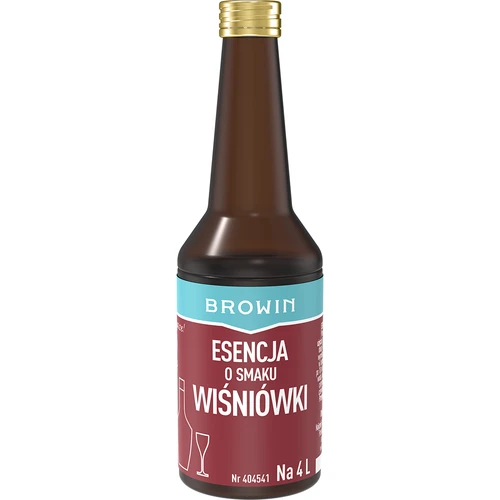 Esencja o smaku Wiśniówki na 4 L - 40 ml
