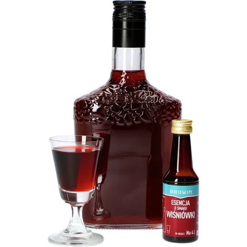 Esencja o smaku Wiśniówki na 4 L - 40 ml - 4