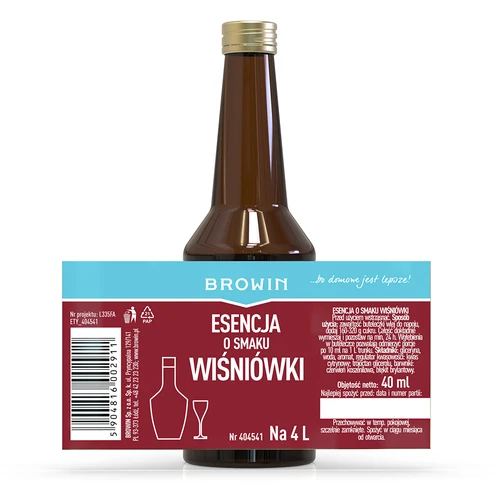 Esencja o smaku Wiśniówki na 4 L - 40 ml - 7