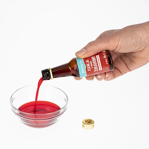 Esencja o smaku żurawiny na 4 L - 40 ml - 7